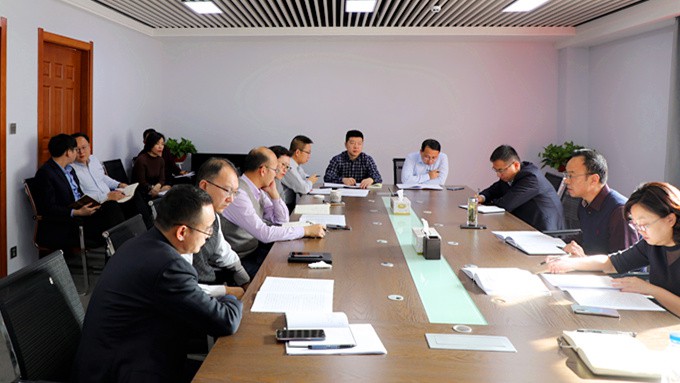 甘肅文旅集團召開會議專題學習《關于大力促進全省文化旅游產業(yè)提質增效的意見》