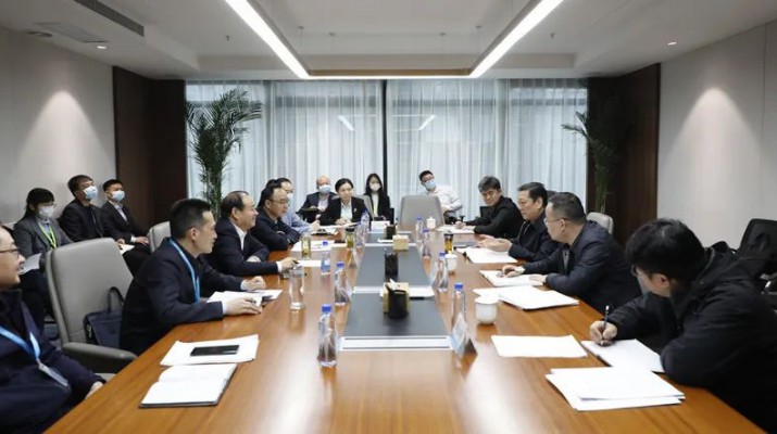 省政府國資委黨委委員、副主任范武德一行到甘肅文旅集團調(diào)研