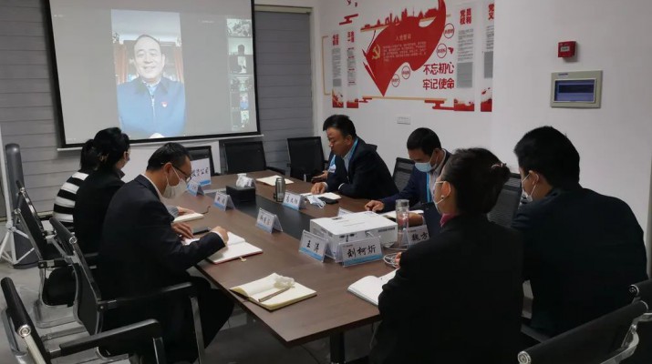 學習貫徹黨的二十大精神丨集團公司黨委書記、董事長石培文宣講黨的二十大精神
