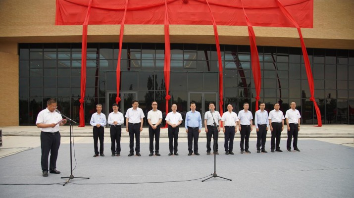 “同心筑夢(mèng)，牢記使命”主題黨日活動(dòng)暨基地揭牌儀式在古浪八步沙“兩山”實(shí)踐創(chuàng)新基地舉行