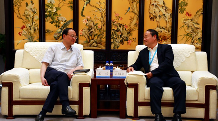 金昌市市委副書記、市長王鈞一行到訪甘肅文旅集團(tuán)