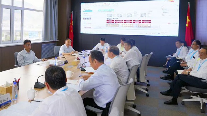 省委常委、副省長張錦剛到甘肅文旅集團(tuán)調(diào)研