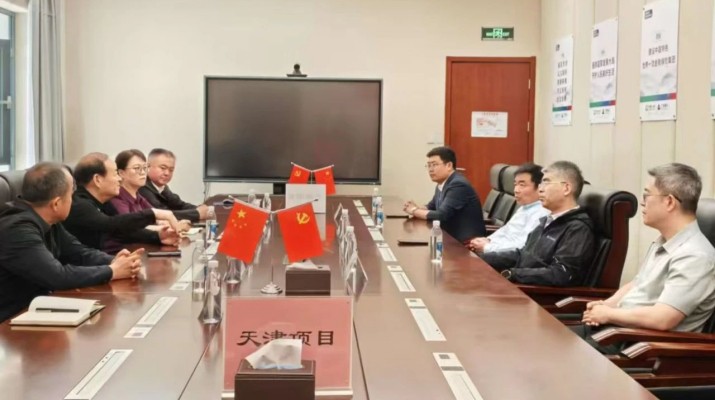 石培文董事長一行赴北京、天津考察調(diào)研文旅康養(yǎng)相關(guān)企業(yè)